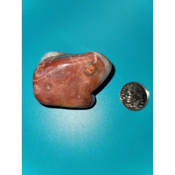 Polychrome Ocean Jasper Tumble - Picture 2 of 3